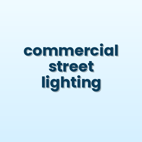 Commercial Street Lighting decorative street light poles India