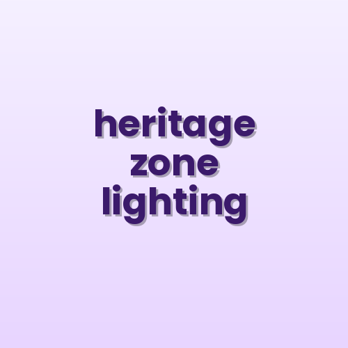 Heritage Zone Lighting decorative street light poles India