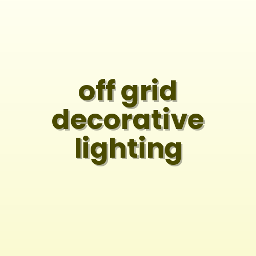 Off-Grid & Rural Lighting decorative street light poles India
