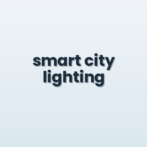 Smart City Infrastructure decorative street light poles India