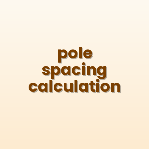Street Light Pole Spacing: How to Calculate It (With Worked Examples)