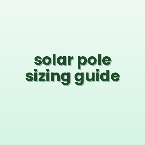 How to Size a Solar Decorative Street Light for Maharashtra's Monsoon