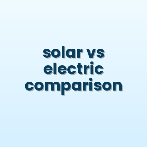 Solar vs Electric Decorative Street Lights — Complete Comparison 2025