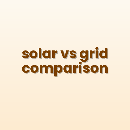 Solar vs Grid Decorative Street Lights — 10-Year Total Cost Comparison