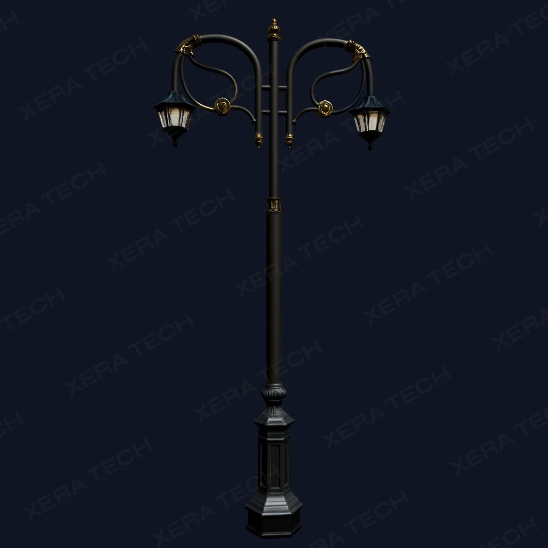 Designer Decorative Poles decorative street light poles India