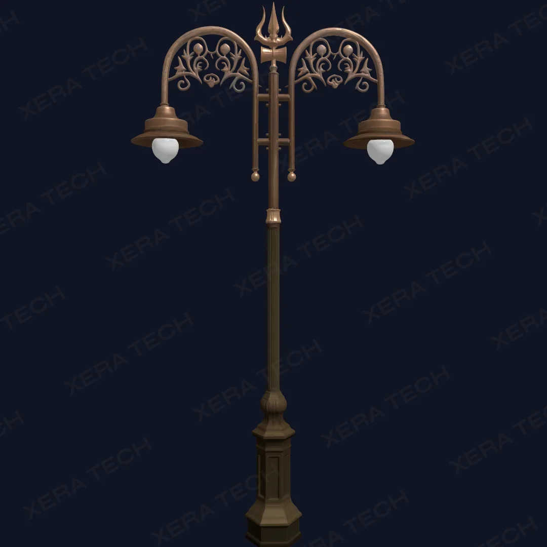 Heritage Decorative Poles decorative street light poles India