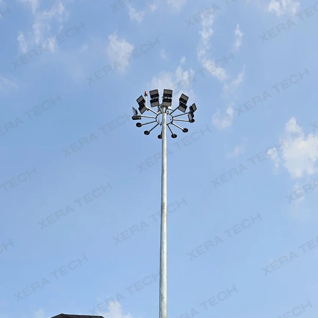Decorative High Mast Poles decorative street light poles India