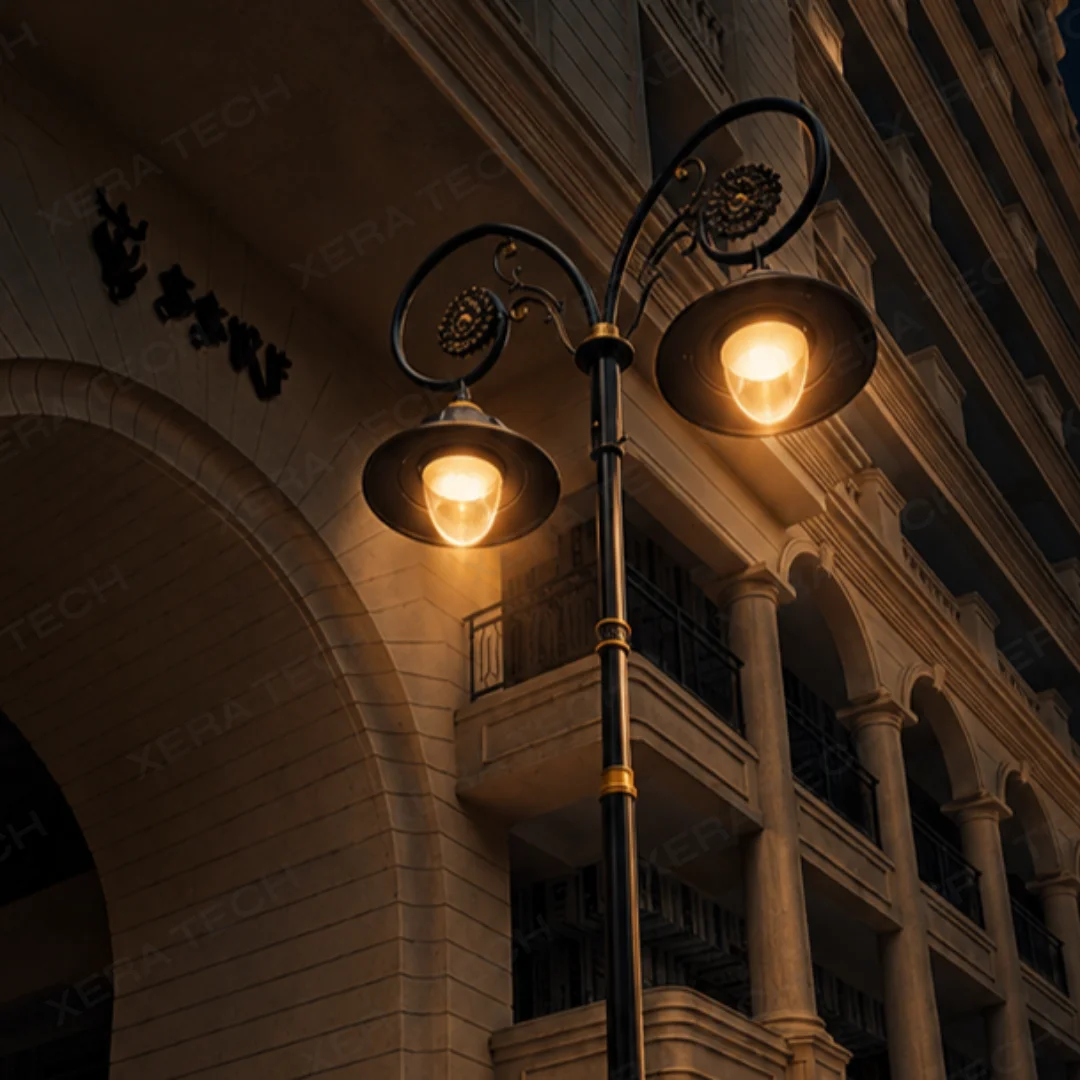 Modern Decorative Poles decorative street light poles India