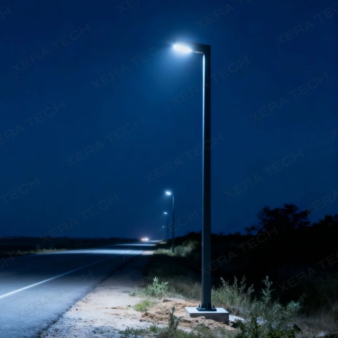 Smart City Integrated Poles decorative street light poles India
