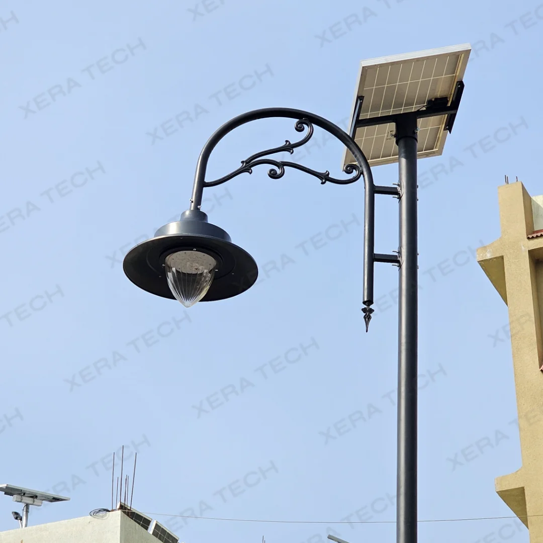 Solar Decorative Street Lights decorative street light poles India