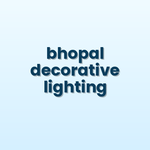 Decorative street light Bhopal