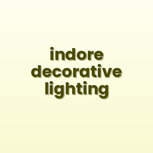 Decorative street light Indore