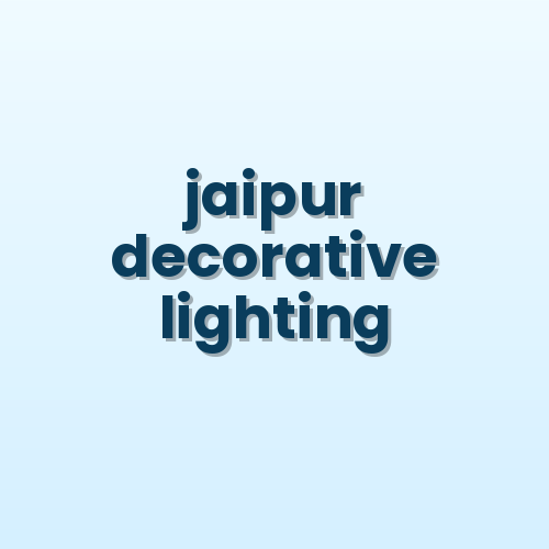 Decorative street light Jaipur