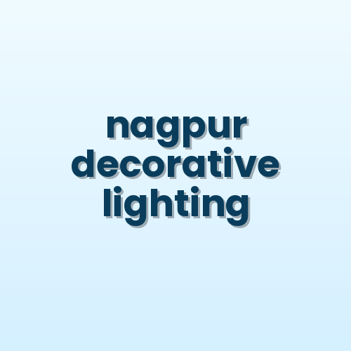 Decorative street light Nagpur