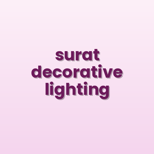 Decorative street light Surat