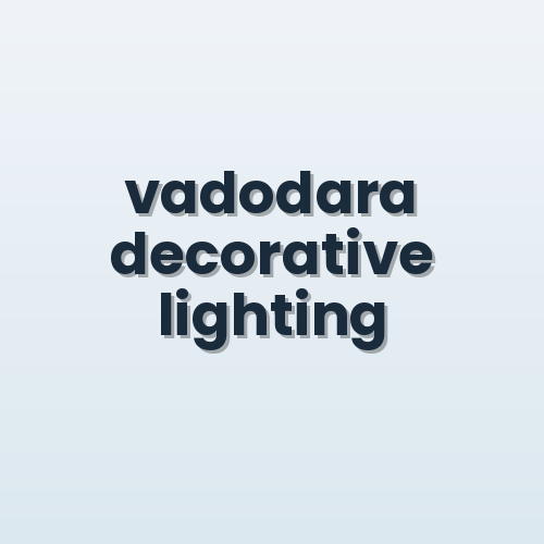 Decorative street light Vadodara