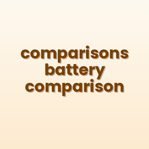 LiFePO4 vs Lead-Acid Battery for Solar Decorative Poles