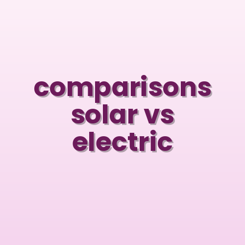 Solar vs Electric Decorative Street Lights