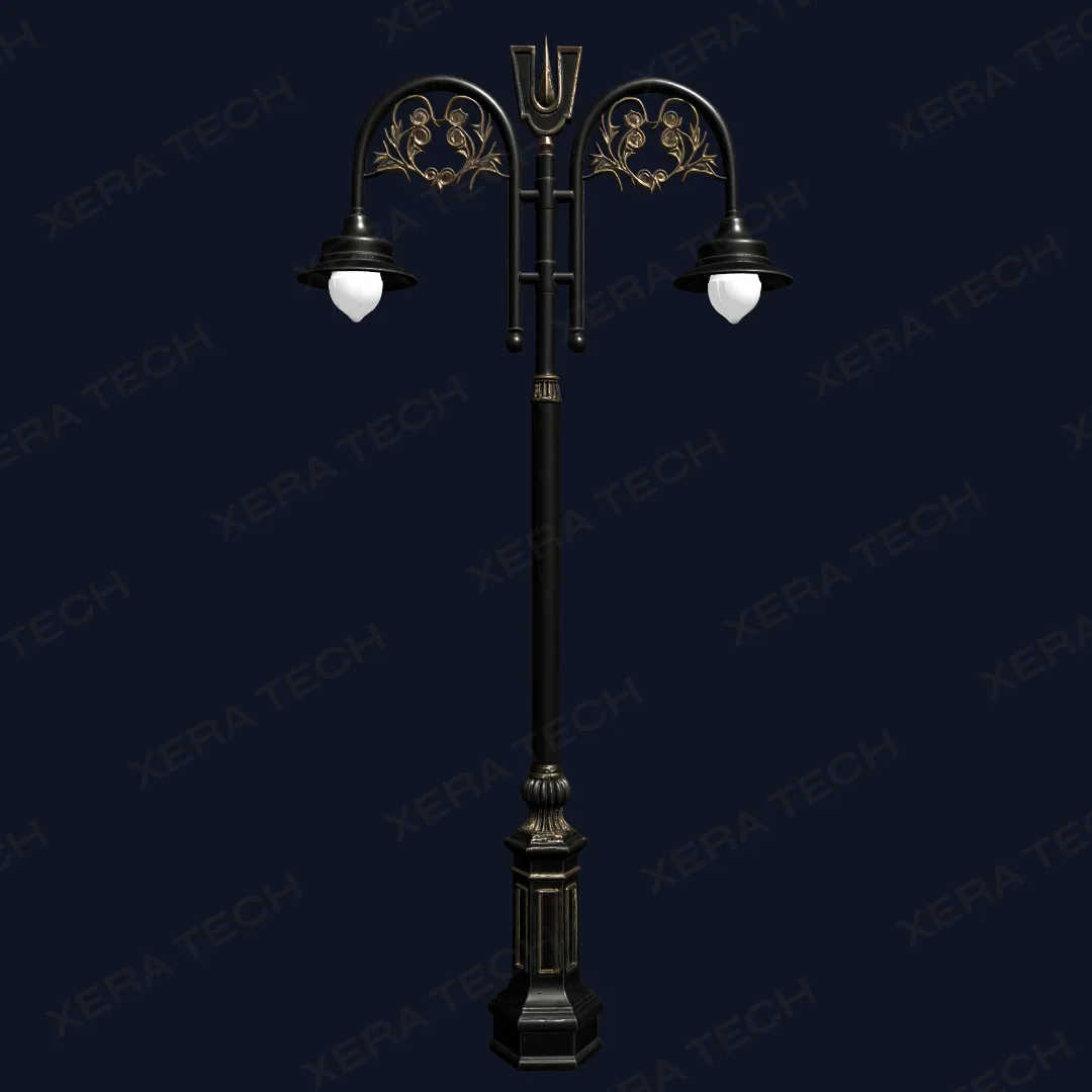 Heritage Decorative Poles decorative street light India