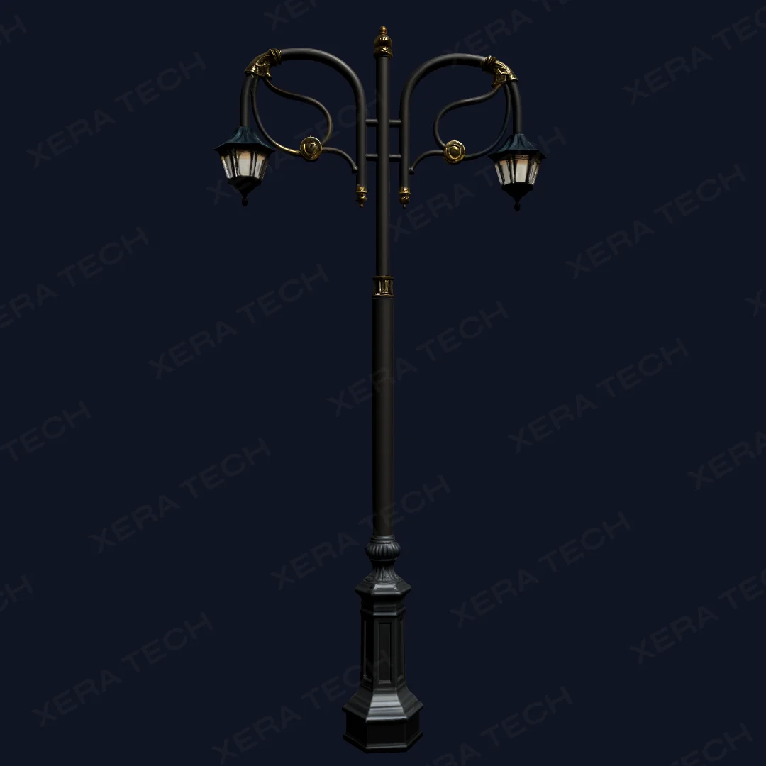 Heritage Decorative Poles decorative street light India