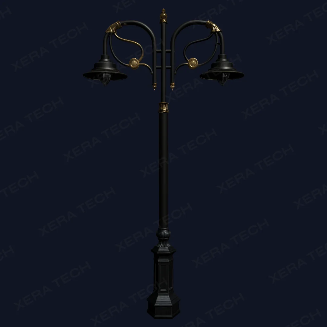 Heritage Decorative Poles decorative street light India