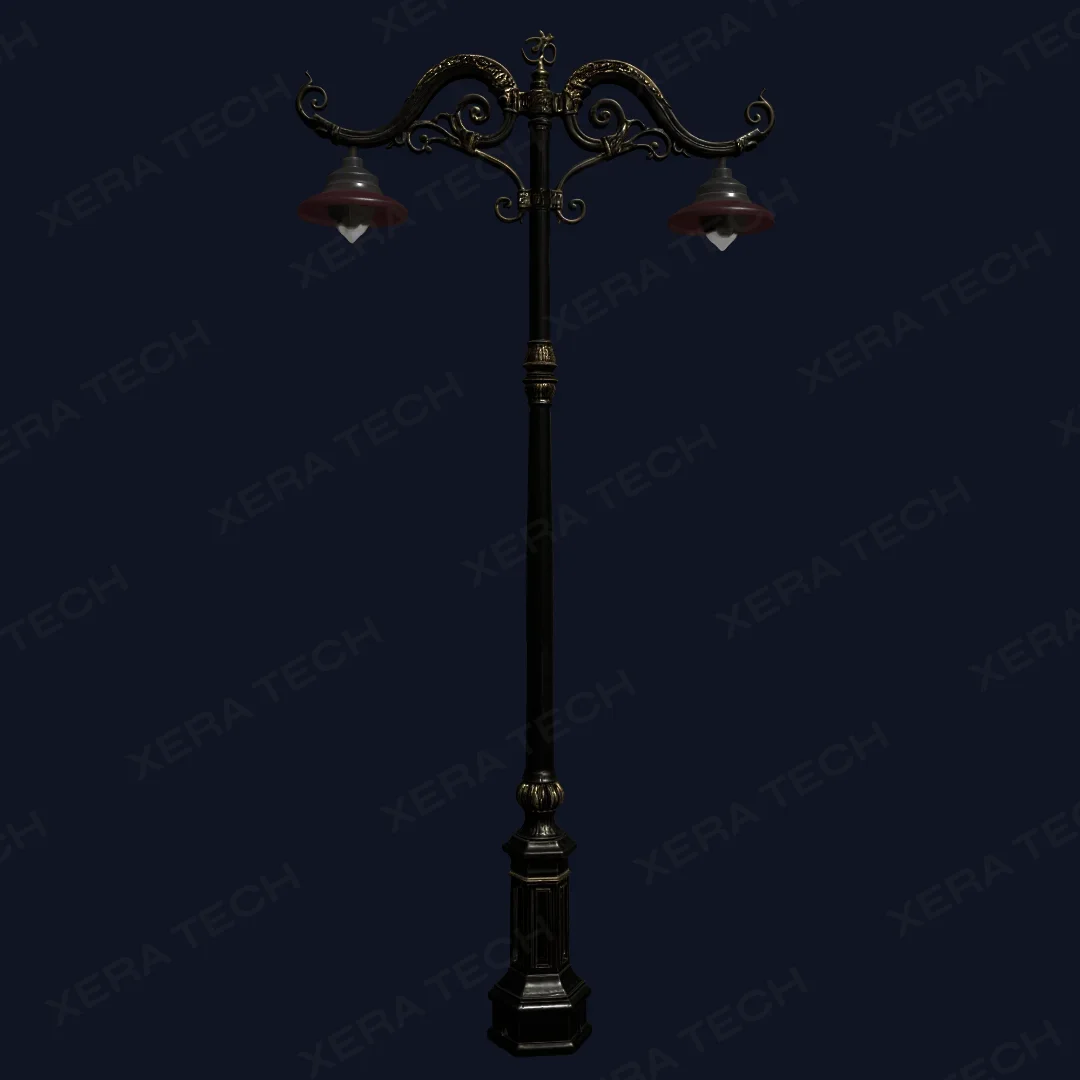 Heritage Decorative Poles decorative street light India