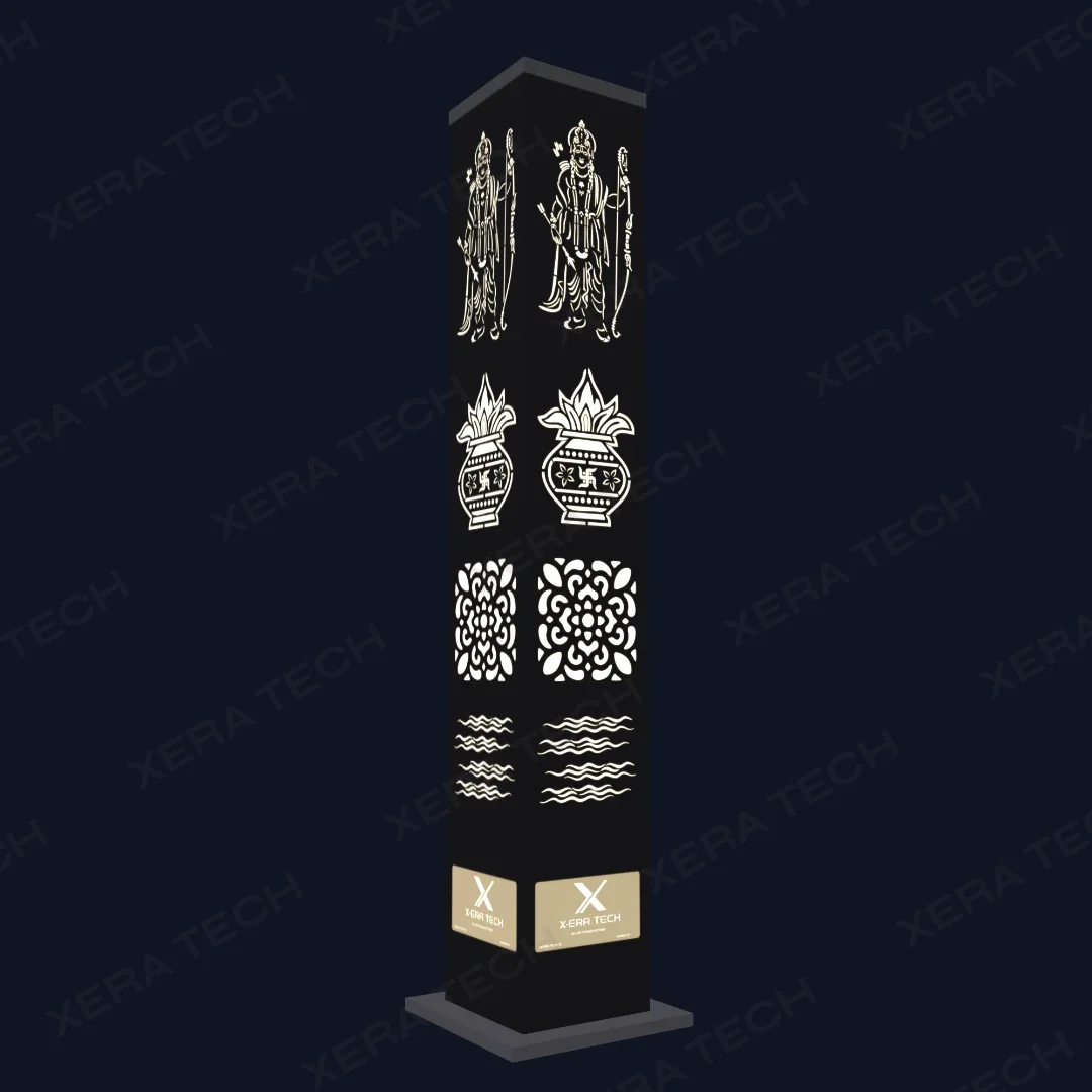 Riverfront Lighting Projects decorative street light India