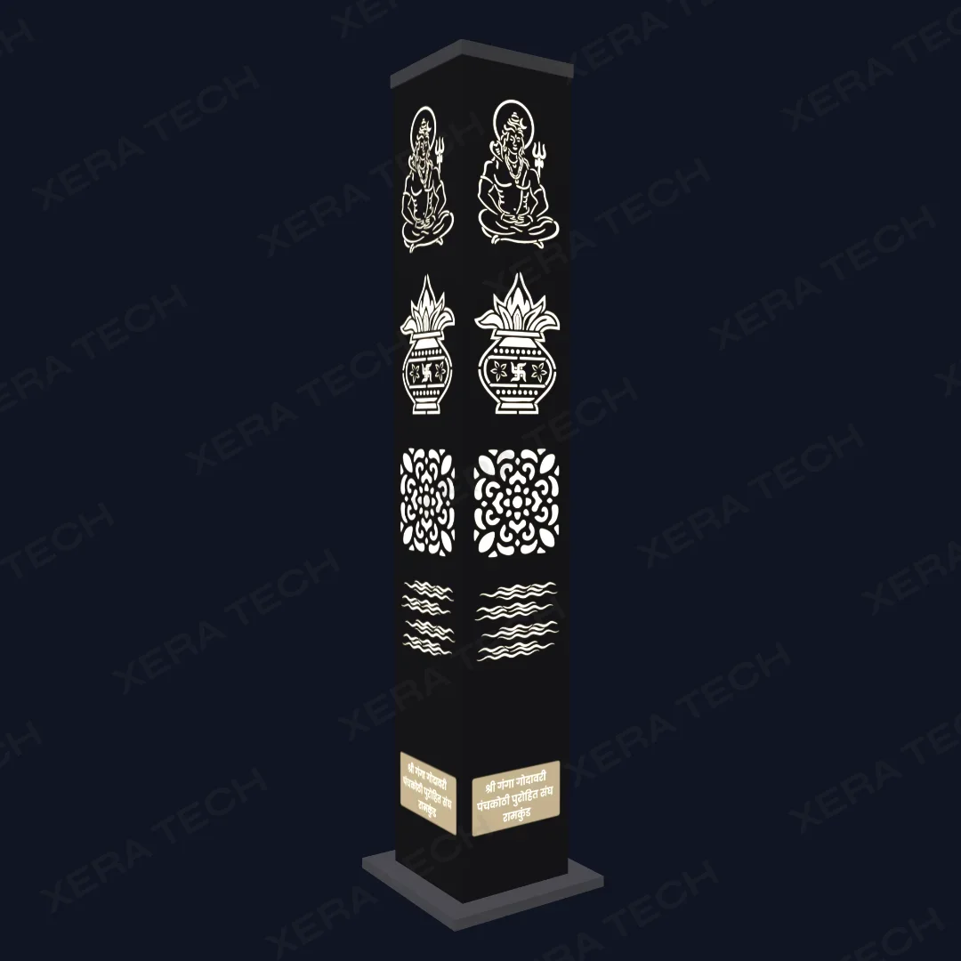 Riverfront Lighting Projects decorative street light India