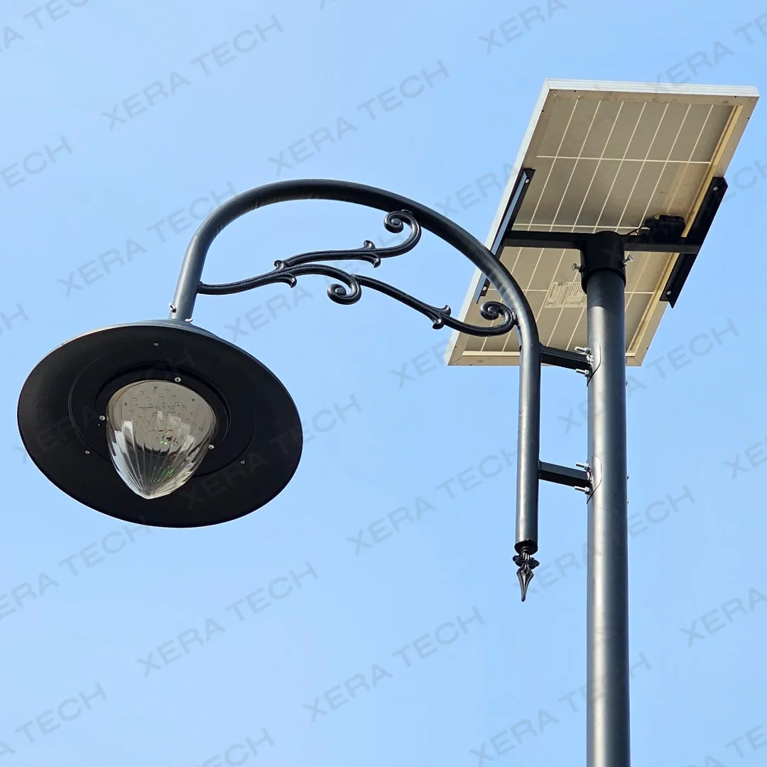 Solar Decorative Installations — Decorative street light installation photo 2 India