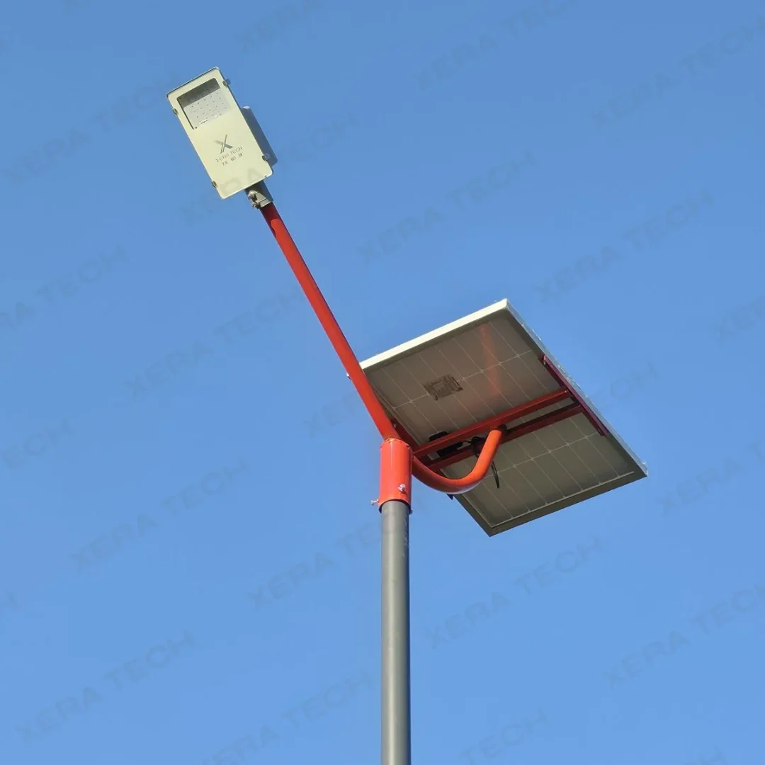 Solar Decorative Installations — Decorative street light installation photo 3 India