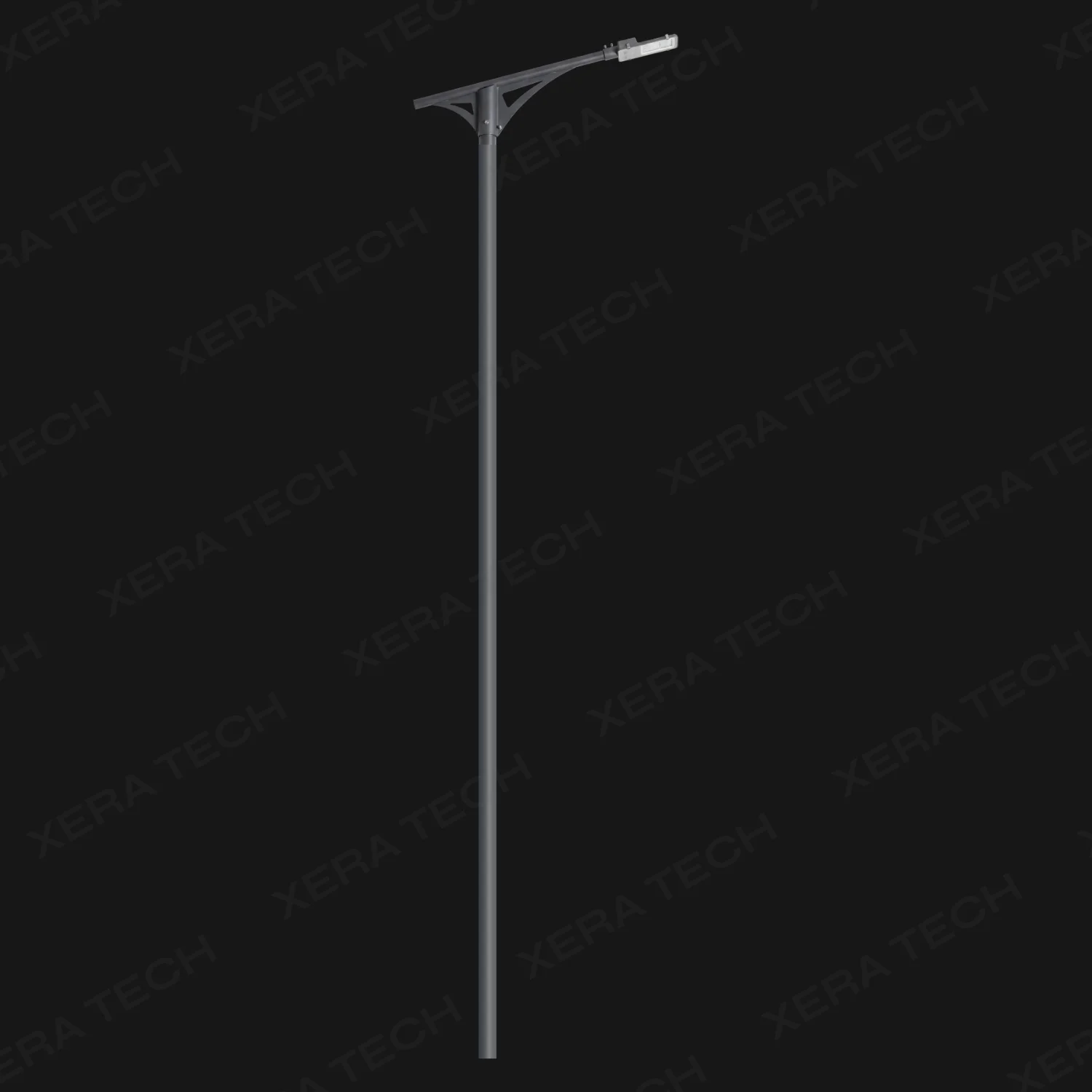 Eco Decorative Street Light Pole - Decorative Street Light — main view - India