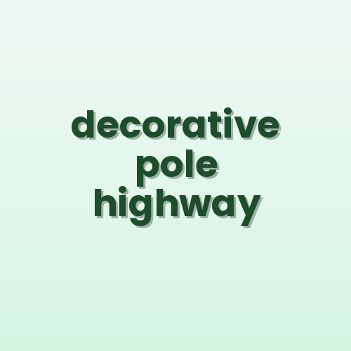 Galaxy Series Decorative Street Light - Decorative Street Light - India
