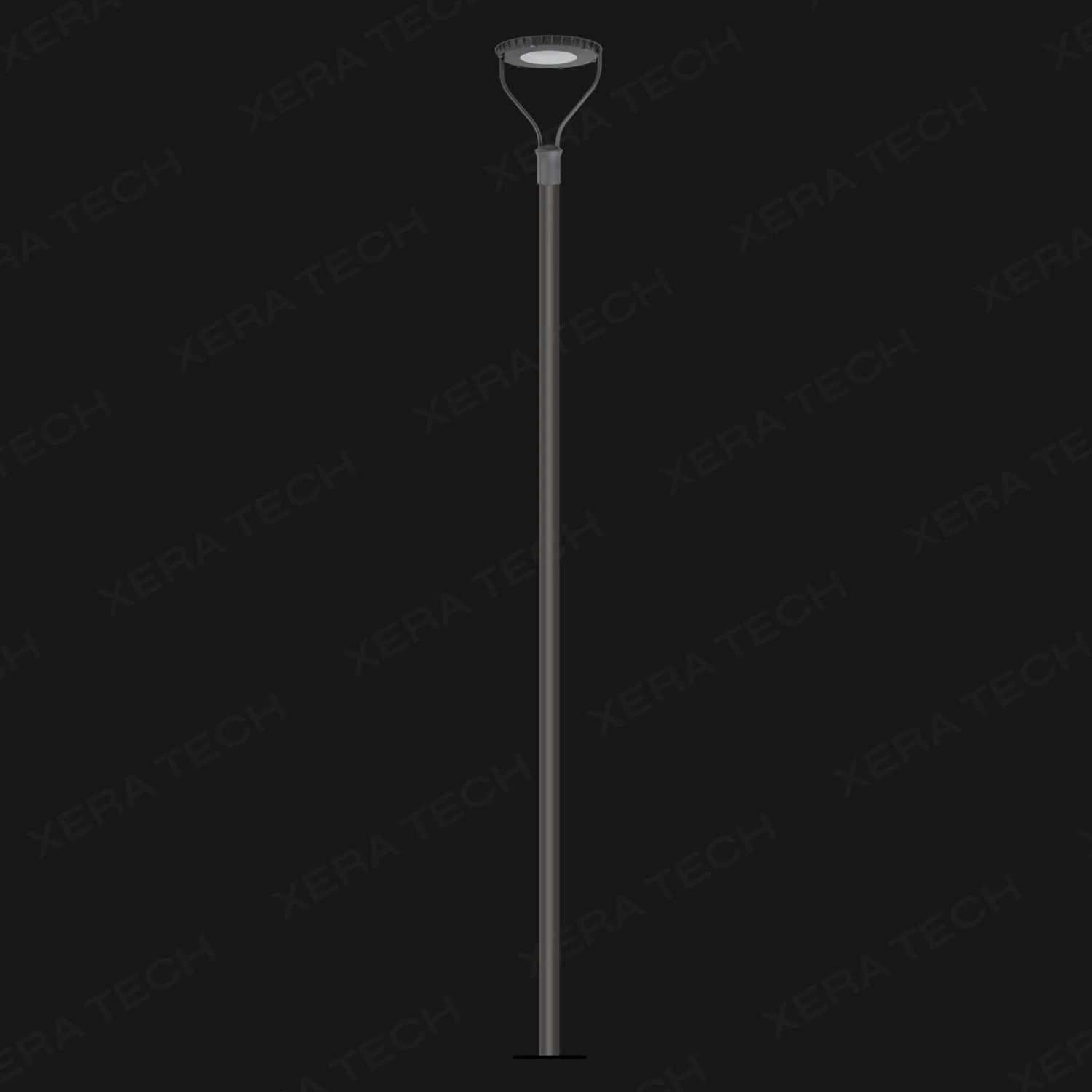 Post Top Decorative Street Light - Decorative Street Light — main view - India