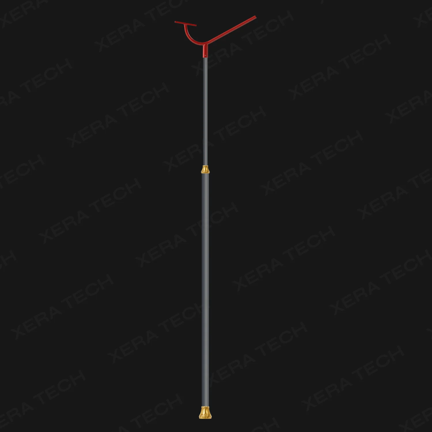Solar Single Arm Decorative Street Light Pole - Decorative Street Light — main view - India