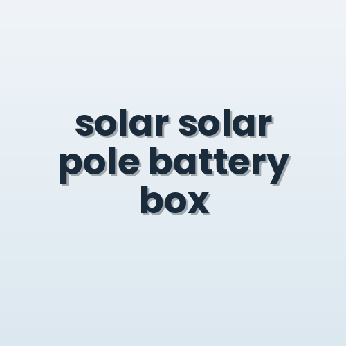Solar Decorative Street Light Pole S3 view 3