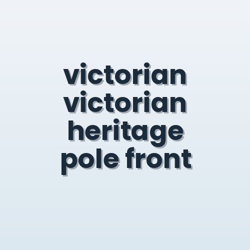 Victorian Heritage Street Light Pole - Decorative Street Light - India